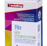 edding Druckerpatrone EDD-702 schwarz kompatibel zu HP 305XL (3YM62AE)