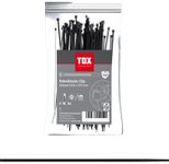 TOX Kabelbinder Clip 4,8 x 370 mm schwarz