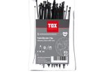 TOX Kabelbinder Clip 300,0 mm x 4,8 mm schwarz