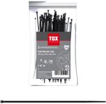 TOX Kabelbinder Clip 300,0 mm x 4,8 mm schwarz
