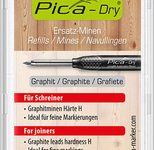 Pica Dry Schreiner Fallminen-Bleistiftminen 2.8 mm graphite