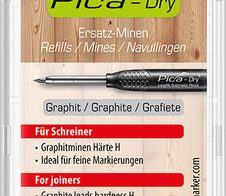 Pica Dry Schreiner Fallminen-Bleistiftminen 2.8 mm graphite