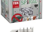TOX SPIRAL Dübel- und Schrauben-Sortiment 32 mm, 50 St.