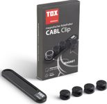 TOX Kabelhalter CABL CLlip schwarz