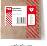 TOX BARRACUDA Spreizdübel 8 x 40 mm, 6 St.