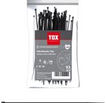 TOX Kabelbinder Clip 3,6 x 200 mm schwarz