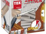 TOX ATTACK 017102241 Nageldübel Ø 8 mm x 100 mm