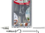 TOX Monteur Gips Hohlraumdübel-Sortiment 62 tlg.