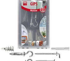 TOX Monteur Gips Hohlraumdübel-Sortiment 62 tlg.