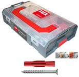 TOX L-BOXX TRI Micro Allround Dübel- und Schrauben-Sortiment 280 tlg.