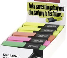 FABER-CASTELL TXTLNR Mini SF mixed Textmarker schwarz 1.0 - 5.0 Schreibfarbe: Mehrfarbig