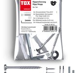TOX Kipp Stopp Kippsicherung 8 Stück
