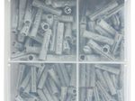 TOX Miniset Spreizdübel Barracuda Spreizdübel-Sortiment 245 tlg
