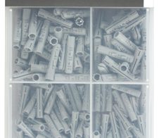 TOX Miniset Spreizdübel Barracuda Spreizdübel-Sortiment 245 tlg