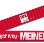 TOX Meterstab "Finger weg - MEINER" Holz