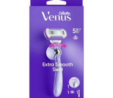 Gillette Nassrasierer Damen Venus Extra Smooth Swirl 1 St.