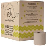 Green Hygiene® Toilettenpapier ROLF 2-lagig Recyclingpapier