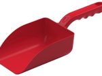 haug® bürsten Handschaufel klein, rot