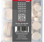 TOX Querholzplätchen 82 Stück