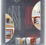 TOX Monteur Allround Dübel- und Schrauben-Sortiment 132 tlg.