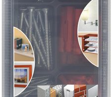 TOX Monteur Allround Dübel- und Schrauben-Sortiment 132 tlg.