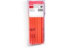 TOX Zimmermannsbleistift neonorange 12 St.
