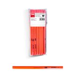 TOX Zimmermannsbleistift neonorange 12 St.