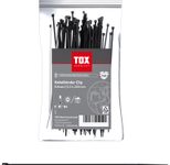 TOX Kabelbinder Clip 2,5 x 200 mm schwarz