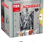 TOX ACROBAT Hohlraumdübel 8 x 55 mm, 25 St.