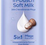 NIVEA In-Dusch Soft Milk Duschcreme 400,0 ml