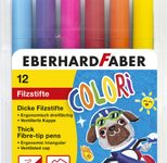 EBERHARD FABER Colori Filzstifte Mehrfarbig 0.2 mm