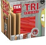 TOX TRI 12/71 Universaldübel 12 x 71 mm, 25 St.