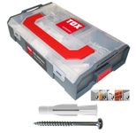 TOX L-Boxx Mini Electro TRIKA Dübel- und Schrauben-Sortiment 232 tlg.