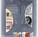 TOX Monteur Beton BARRCACUDA Spreizdübel-Sortiment 136 tlg.