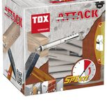 TOX ATTACK Nageldübel 8 x 120 mm, 50 St.