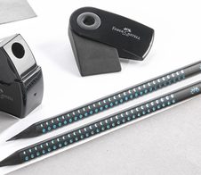 FABER-CASTELL Bleistift-Set Midnight ocean BK