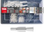 TOX Plug & Play + TRIKA Dübel- und Schrauben-Sortiment 320 tlg.