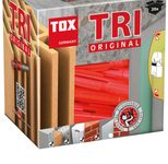 TOX TRI 14/71 Universaldübel 14 x 71 mm, 20 St.