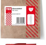TOX TRI 10/61 Universaldübel 10 x 61 mm, 4 St.