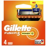 Gillette Rasierklingen FUSION 5 Power 4 St.