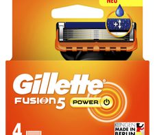 Gillette Rasierklingen FUSION 5 Power 4 St.