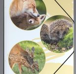 PAGNA Eckspanner Native DIN A4 Waldtiere