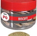 TOX BISCUIT WOOD P0 Flachdübel 60 St.
