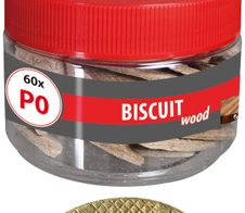 TOX BISCUIT WOOD P0 Flachdübel 60 St.