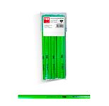 TOX Zimmermannsbleistift neongrün 12 St.