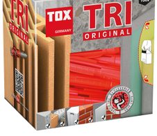 TOX TRI 6/36 Universaldübel 6 x 36 mm, 100 St.