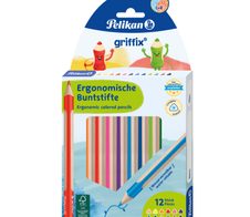 Pelikan griffix® Buntstifte Mehrfarbig