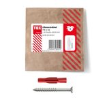 TOX TRI 6/36 Dübel-Schrauben Set 6 x 36 mm, 6 St.