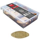 TOX BISCUIT WOOD Flachdübel 100 St.