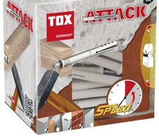 TOX ATTACK Nageldübel 5 x 40 mm, 50 St.